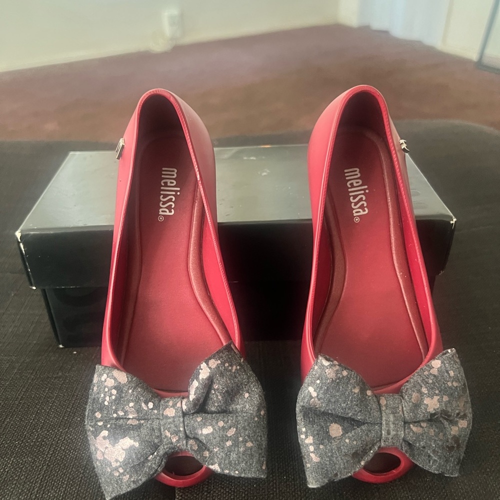 Mini Melissa Ultragirl
Sweet lii Slip On Flat Little
Kid| Size 12
